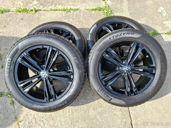Originální kola VW 5x112 R18 7Jx18H2 ET43 - zimní - 2