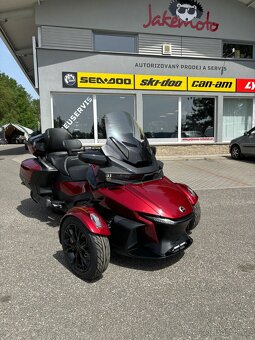 Can Am Spyder 1330 RT Limited MY24 vínový - 2