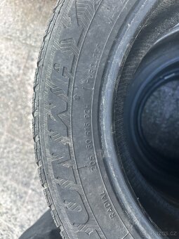 Pneumatiky M+S z VW - 205/60 R16 92 H - 2