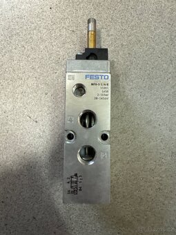 FESTO elektromagnetický ventil MFH-5-1/4-B - 2