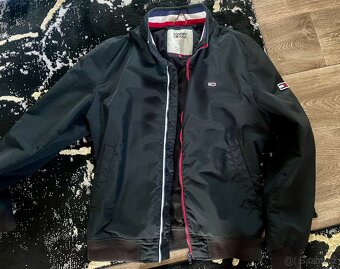 Tommy Jeans šusťáková panská bunda 2xl - 2