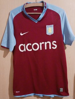 BRIAN LITTLE (ASTON VILLA FC) - prodám fotbalový dres. - 2