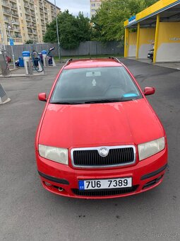 Skoda fabie 1.2 benzin - 2