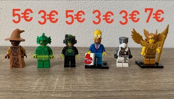 Lego figúrky Star Wars, Batman, Ninjago atď. - 2