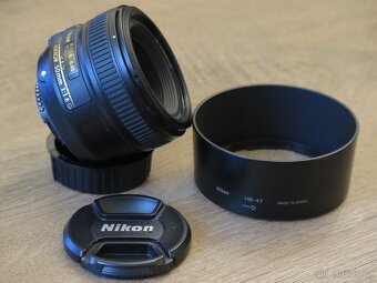 Nikon 50 mm f/1,8 G AF-S - 2