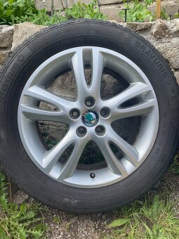 originální škoda octavia I Alu kola cela sada 16 - 2