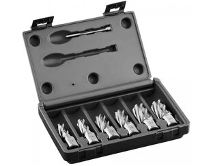 Magnetická vrtačka ALFRA ROTABEST 80 RL-E + sada vrtáků 6ks - 2