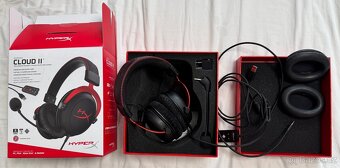 Sluchátka HyperX Cloud II - 2