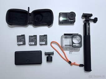 DJI Osmo Action 4 Adventure Combo (záruka+pojištění+příslu.) - 2