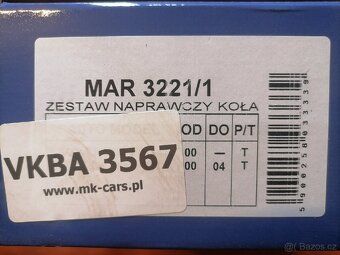 VKBA3567 Ložisko kola(8X0,6Q0,6QD598611)Audi,Seat,Škoda,VW - 2