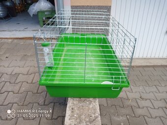Prodám klec pro králíčka - 2