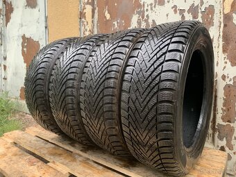 4ks 205/55/16 Pirelli/2017/91H/zimní pneu 7.7m - 2