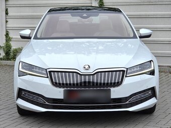 Škoda Superb 1,4 TSi 160kW PHEV L&K odv.sed. ČR 1.maj 16V iV - 2
