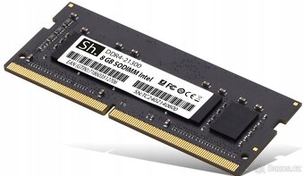 Ram DDR3 SO-DIMM a UDIMM 8Gb (nové) - 2