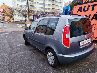 Škoda Roomster 1.2TSi 63kw Style AC PDC - 2