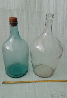 Demižony-dekorační sklo - 2