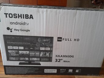 Prodej TV TOSHIBA 80cm FULL HD - 2