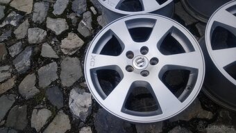 prodám ORIGINÁL al kola 17 5x108 na VOLVO - 2