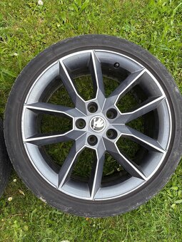Alu kola 5x112 R18 - 2