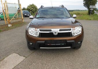 Dacia Duster 1,5 DCi 79 kW KLIMA Serviska nafta - 2