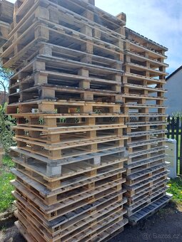 Prodám použité pakety CP6 nosnost 1000 kg na přepravu zboží - 2