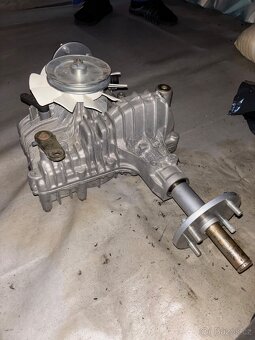 Hydrostatická převodovka - 2