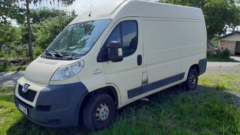 Automobil Peugeot Boxer - 2