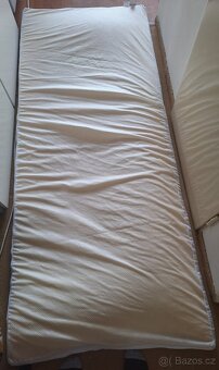 Vrchní matrace 80x200 Dreamzone (Bílá) na postel/pohovku - 2