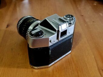 EXA 500 (Carl Zeiss Jena - Sonnar 4/135) - 1966 - 2
