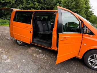 Mercedes-Benz w639/2 Vito Bus, 9 Míst, long, STK - 2