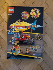 LEGO 80046 Vzducholoď Monkie Kida - 2
