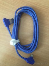 ultraodolný rychlý nabíjecí kabel 2,4A - 2