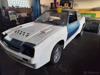 Opel Manta B , započatý projekt replika Manta 400 - 2