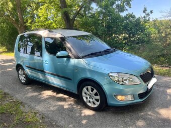 Škoda Roomster 1.2tsi 63kw 185 000km rok 2011 - 2