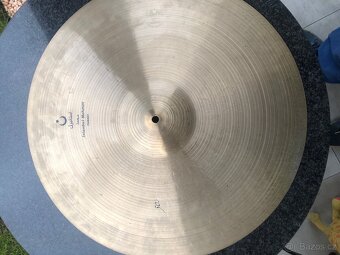 Sada činelů k bubnům.Mehmet Paiste Zubjian - 2