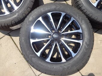 Ford Transit Custom / Tourneo new letna sada kol 6x120 - 2