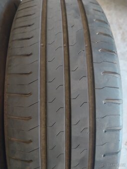 2x letní pneu 185/65 R15. Continental. - 2