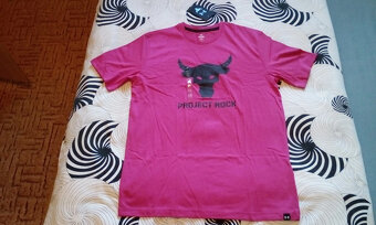 Pánské triko Under Armour Project Rock vel. M - 2