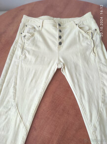 Džíny skinny velikost uvedena XL/46 - 2