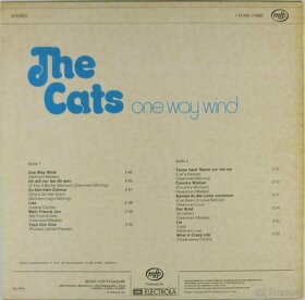 The Cats – One Way Wind ( LP ) - 2