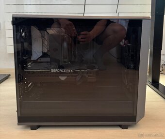 Herní PC, RTX 3070(ROG STRIX)/AMD 9 5900X - 2