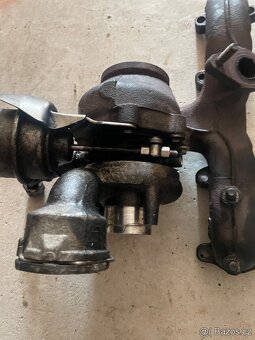 Turbo Octavia 2 1.9 TDi, 77KW - 2