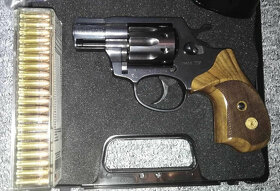 Revolver Alfa Steel model 220, 22LR, nový - 2