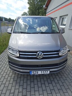 VW T6 CARAVELLE 2,0TDI 110KW 7/2017 8mist - 2