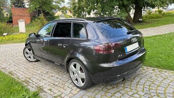 Audi A3 8P Sportback facelift 2.0 TDI CR,2011,nová STK,2xALU - 2
