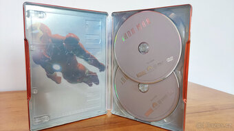 Iron Man Steelbook Edition - 2