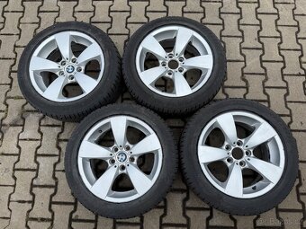 BMW - sada originálních disků se zimními pneu - 2