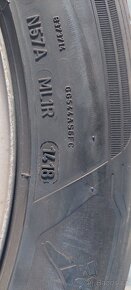 VW Transporter, Caravelle T5, zátěžové kola , 235/55 17C - 2