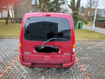 Renault Kangoo s plošinou - 2