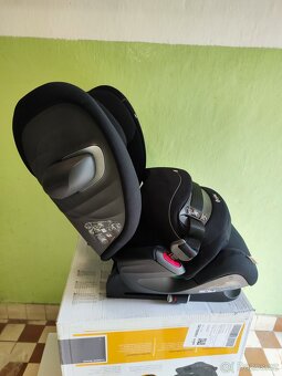 Autosedačka Cybex Pallas G i-Size, Moon Black/Black - 2
